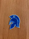 Spartan Helmet/Head Keychain