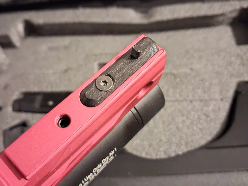 Reximex PCP front sight replacement