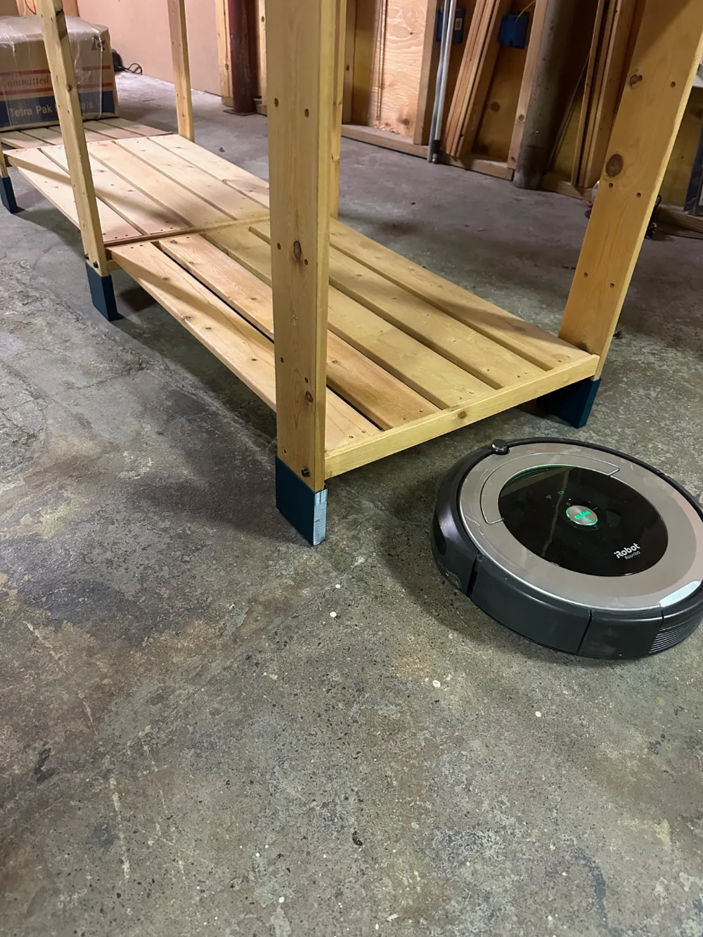 Ikea Storage Rack Roomba Height Riser Gorm by yesthisisted MakerWorld