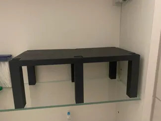 Multi-tier shelf