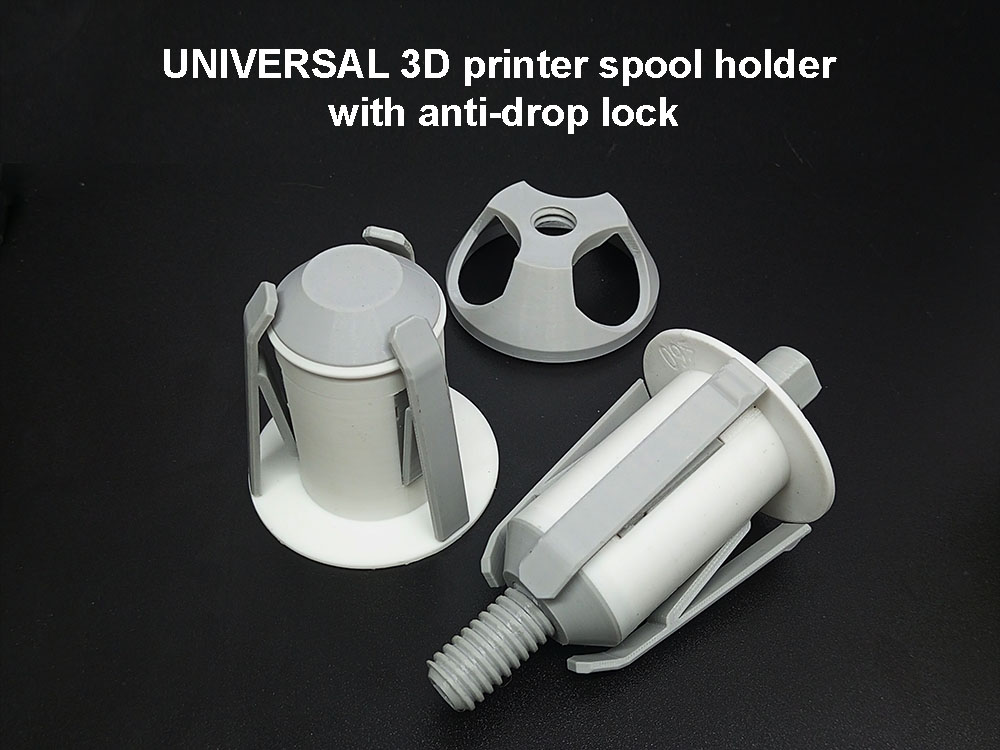 universal  3D printer spool holder