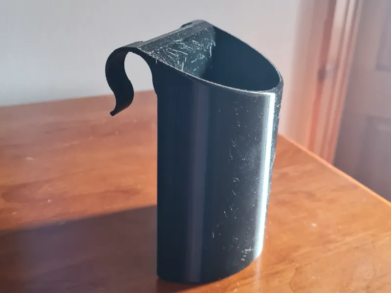 Improved Item Holder, with clip (free to sell!)