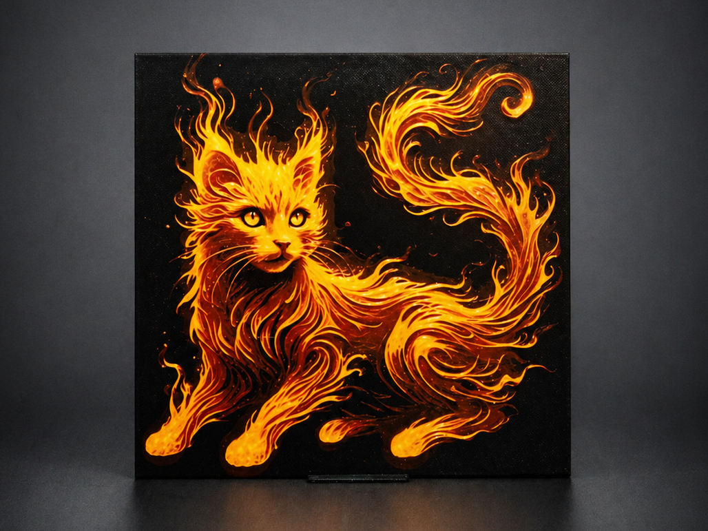Firefur Majesty - The Ember Spirit