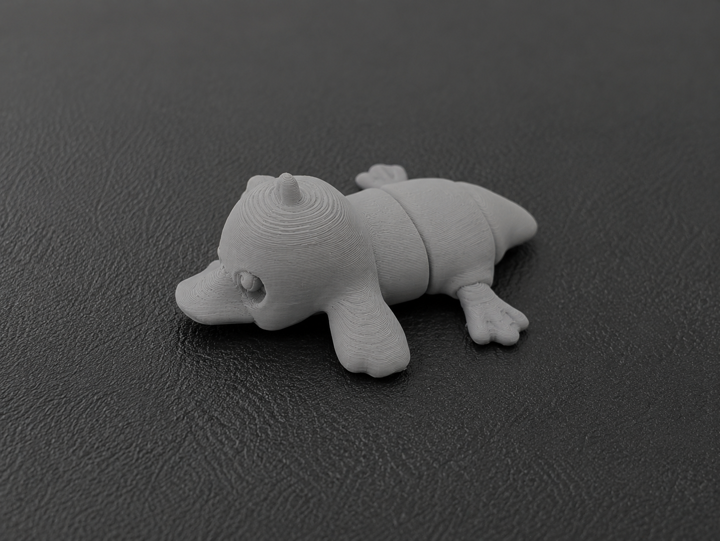 Miniatura 1 do modelo 3D Tiny Duck