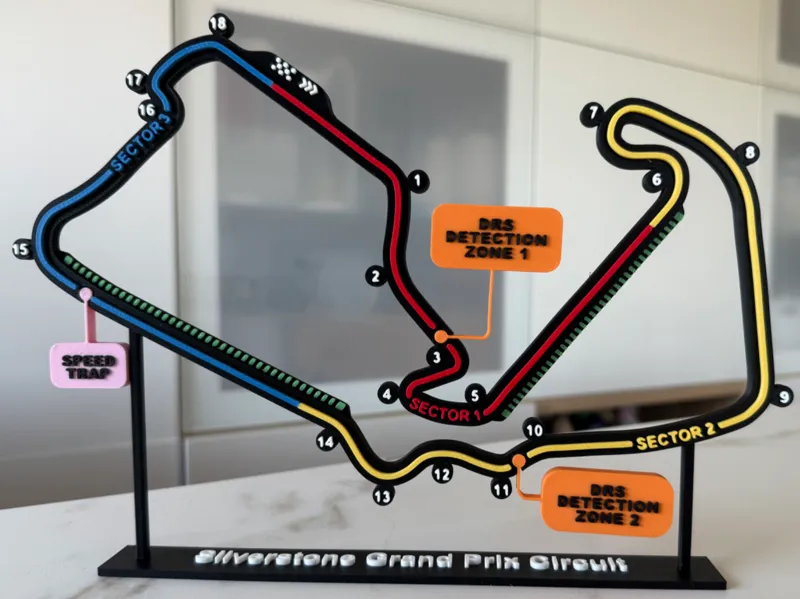 Silverstone GP Circuit