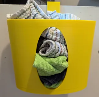 Hanger for wash cloths