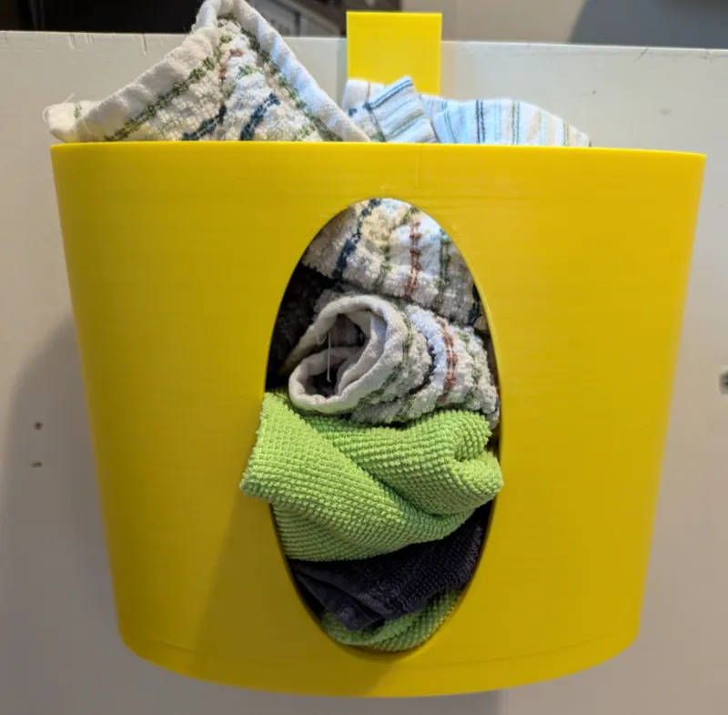 Hanger for wash cloths