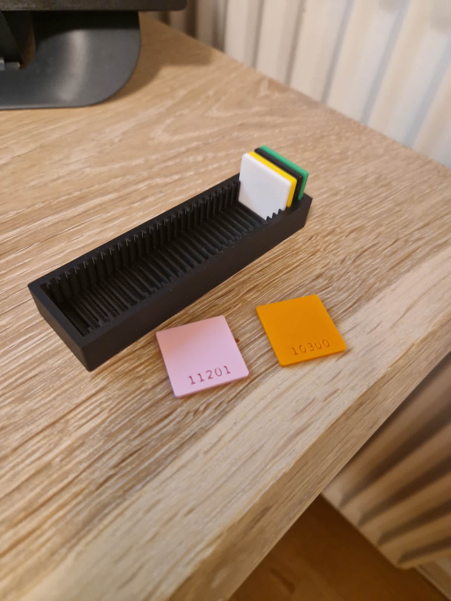 0.2mm layer, 2 walls, 15% infill