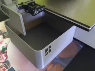 A1 Mini Poop Bucket Container Bin for purge