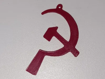 Communist Key Ring