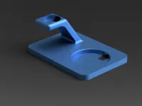 PLA 0.2mm layer, 2 walls, 15% infill