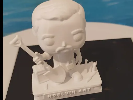 Custom 3D Printed Figurine – Funko pop Style