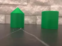0.2mm layer, 2 walls, 15% infill