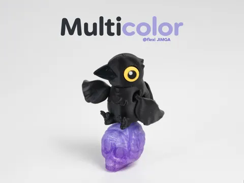 Little Flexi Crow view 2