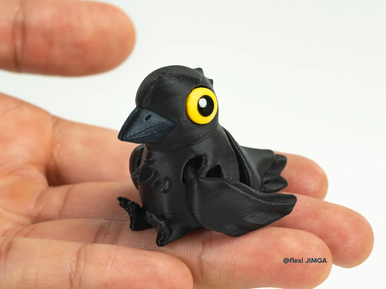 Little Flexi Crow view 3
