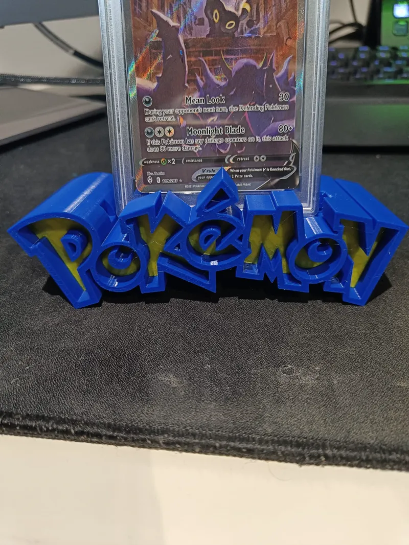 Beckett Pokemon Stand