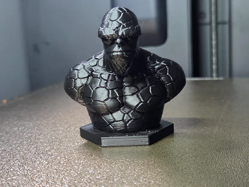 The Thing bust