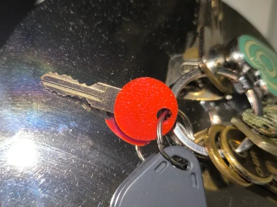 Replacement Key Head