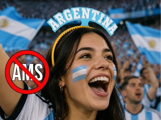 Tiara Copa do Mundo Desmontável Argentina