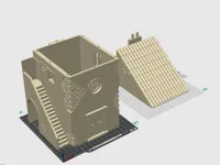 0.16mm layer, 2 walls, 15% infill