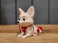 Romeo le renard de la Saint-Valentin — photo 1