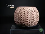 Minimalist Fusion Planter with Elevated Drip Plate