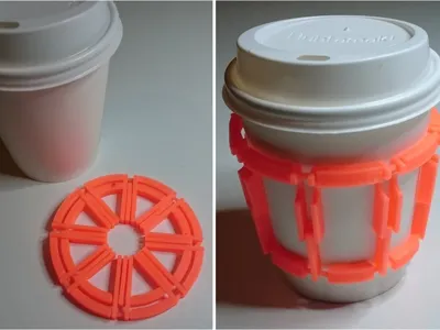 Collapsible Cup holder