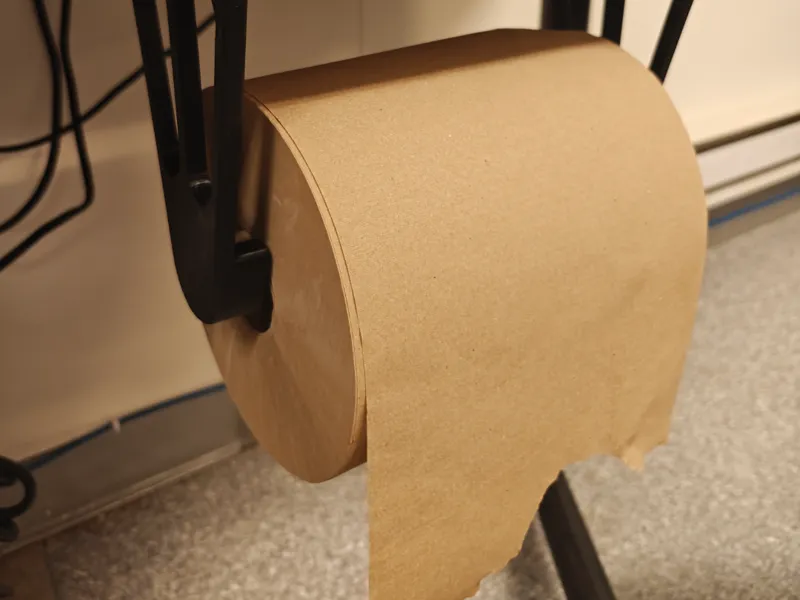 Large Paper Towel Holder
