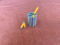 0.2mm layer, 6 walls, 25% infill