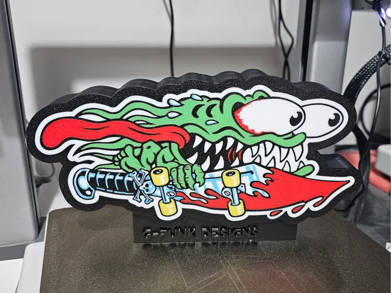 Santa Cruz 'Slasher' LED Light Box