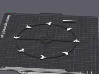 Spirit Guardians 15ft AoE Template | D&D | TTRPG