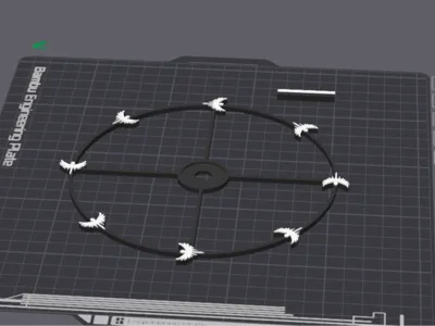 Spirit Guardians 15ft AoE Template | D&D | TTRPG