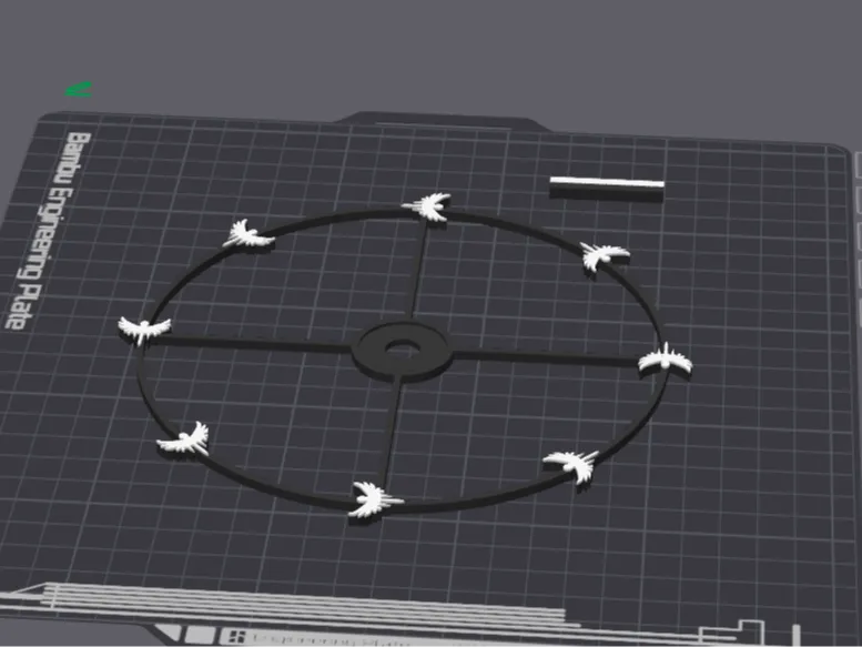 Spirit Guardians 15ft AoE Template | D&D | TTRPG