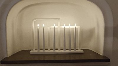 Candle holder - Advent, Christmas
