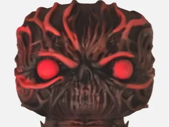 Vecna in stile Funko Minis