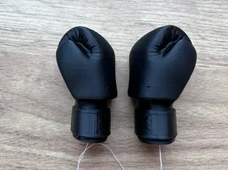 Boxing Gloves Keychain / Pendant