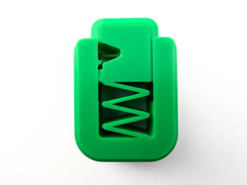 Ultimate Button Clicker Fidget (Print in Place) view 3