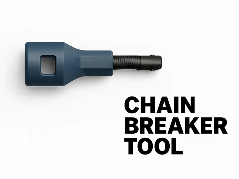 Bicycle chain break tool