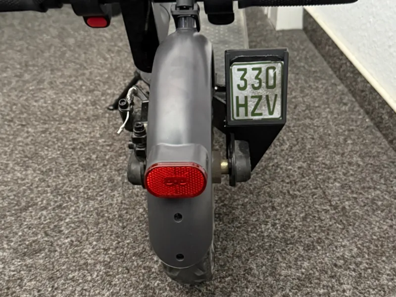 Licenseplate Holder Xiaomi E-scooter M365pro/other