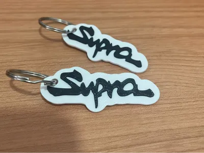 Supra Keychain