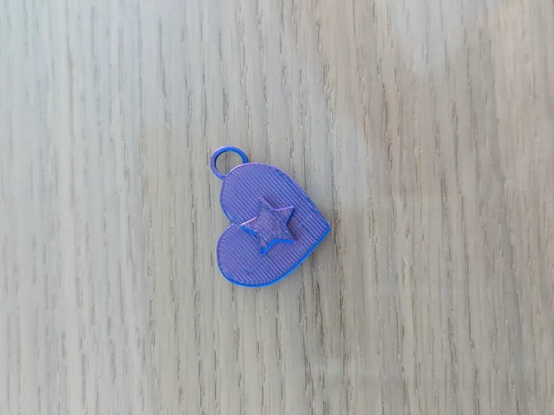 Heart Keychain