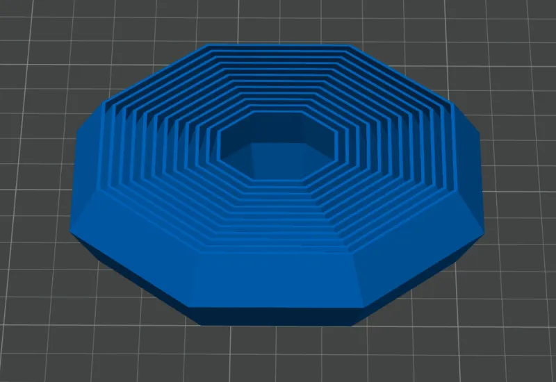 Octogon Collapsible Fidget Toy