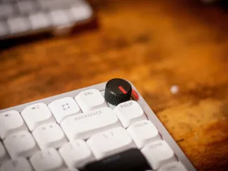 Knurled Keyboard Knob - Nuphy Air V3 