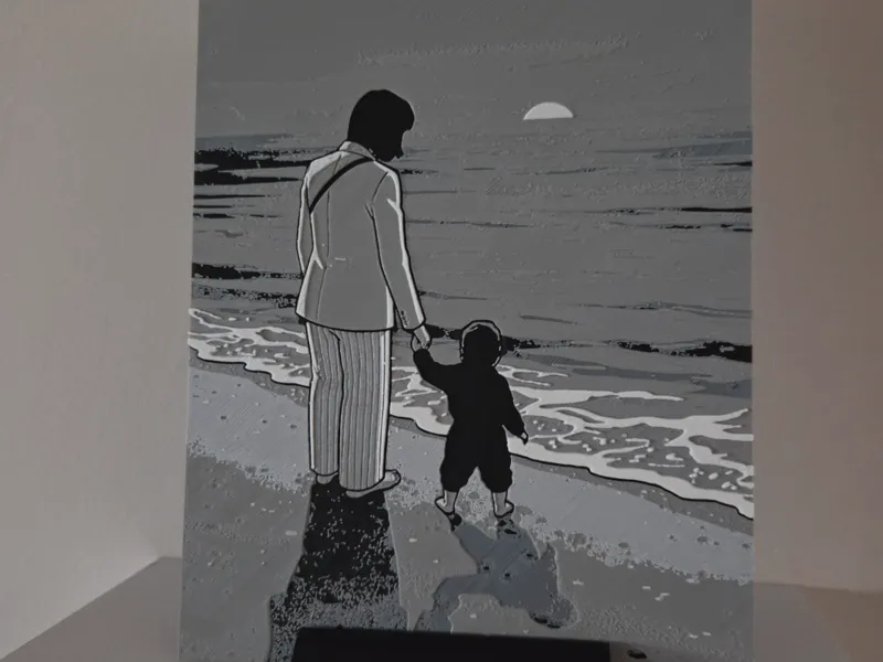 mamma e figlio