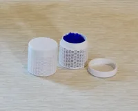 40x40mm with ventilated ends
