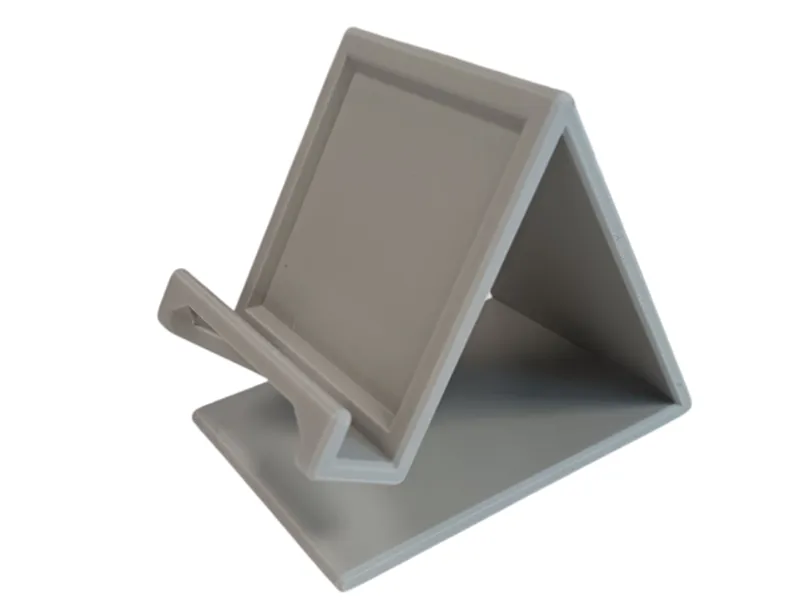 Minimalist Charging Phone Stand - No Supports!