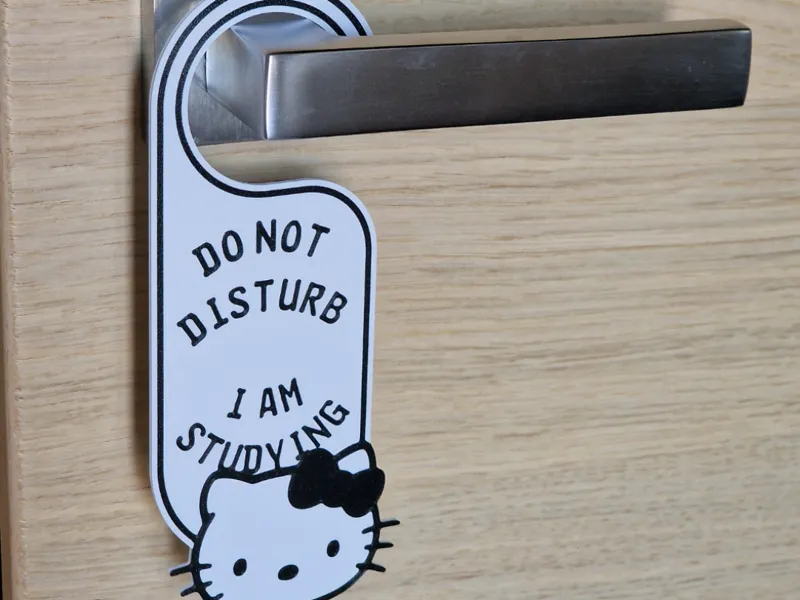 Do not disturb