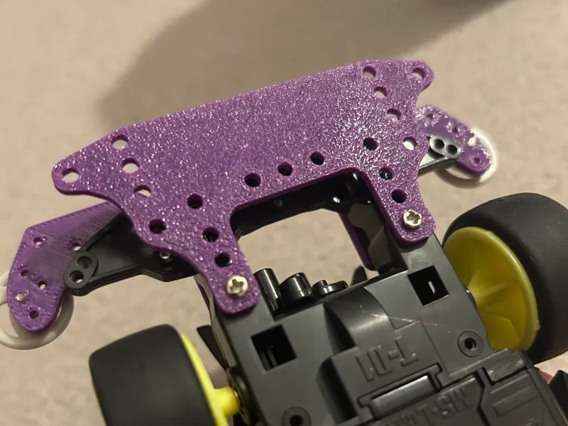 freno posteriore simil tamiya per mini 4wd