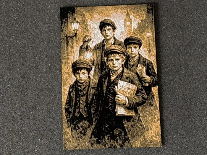 The Baker Street Irregulars|Chroma Canvas