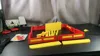 Red and yellow color scheme, 0.2mm layer, 2 walls, 15% infill